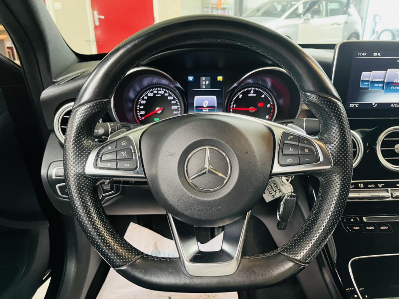 Photo 4 de l'offre de MERCEDES-BENZ Classe C Break 250 d 204 Sportline 9G-Tronic à 19990€ chez Occasions Champenoises