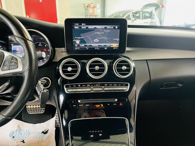 Photo 6 de l'offre de MERCEDES-BENZ Classe C Break 250 d 204 Sportline 9G-Tronic à 19990€ chez Occasions Champenoises