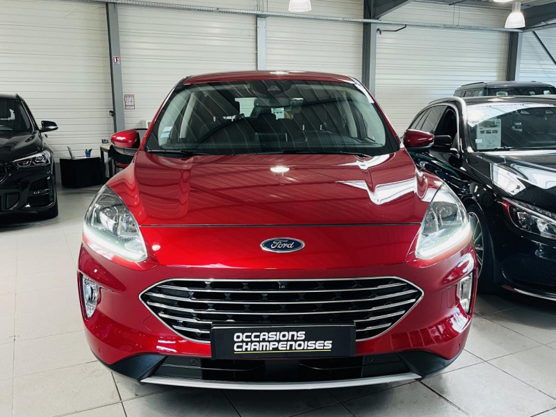 Photo 2 de l'offre de FORD KUGA 1.5 EcoBlue 120 S&S BVA8 Titanium à 17990€ chez Occasions Champenoises