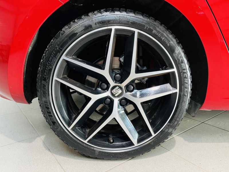 Photo 24 de l'offre de SEAT LEON 2.0 16V TDI CR - 150 Start & Stop - BV DSG 7  FR à 17990€ chez Occasions Champenoises