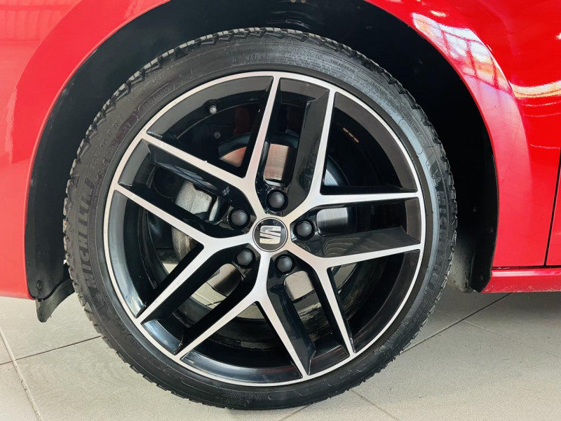 Photo 22 de l'offre de SEAT LEON 2.0 16V TDI CR - 150 Start & Stop - BV DSG 7  FR à 17990€ chez Occasions Champenoises