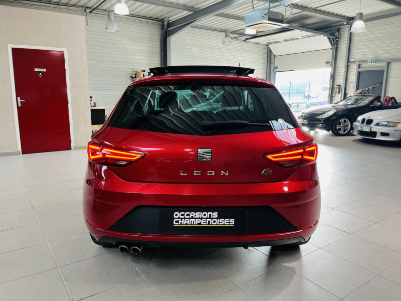 Photo 20 de l'offre de SEAT LEON 2.0 16V TDI CR - 150 Start & Stop - BV DSG 7  FR à 17990€ chez Occasions Champenoises