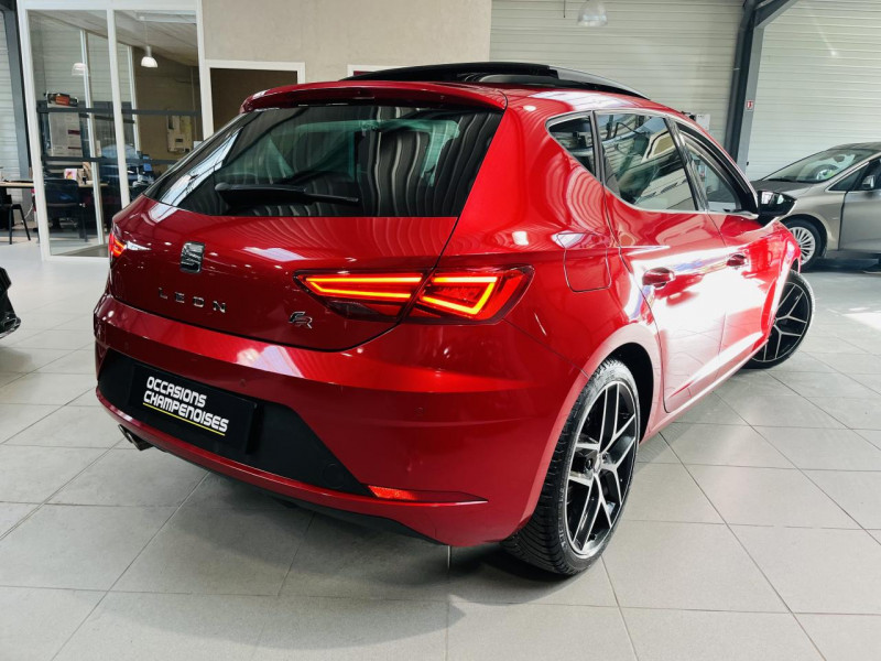 Photo 21 de l'offre de SEAT LEON 2.0 16V TDI CR - 150 Start & Stop - BV DSG 7  FR à 17990€ chez Occasions Champenoises