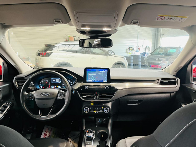 Photo 3 de l'offre de FORD KUGA 1.5 EcoBlue 120 S&S BVA8 Titanium à 17990€ chez Occasions Champenoises