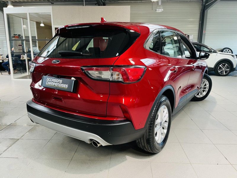 Photo 19 de l'offre de FORD KUGA 1.5 EcoBlue 120 S&S BVA8 Titanium à 17990€ chez Occasions Champenoises