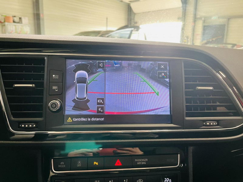 Photo 9 de l'offre de SEAT LEON 2.0 16V TDI CR - 150 Start & Stop - BV DSG 7  FR à 17990€ chez Occasions Champenoises