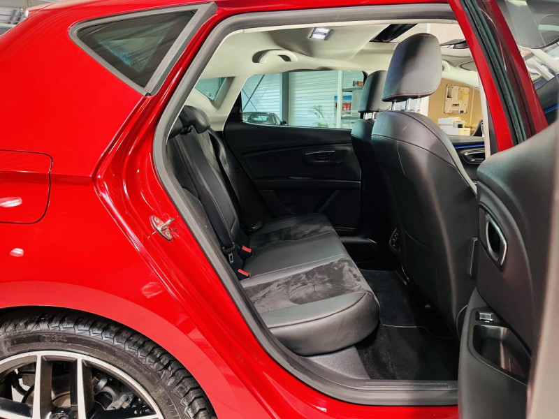 Photo 15 de l'offre de SEAT LEON 2.0 16V TDI CR - 150 Start & Stop - BV DSG 7  FR à 17990€ chez Occasions Champenoises