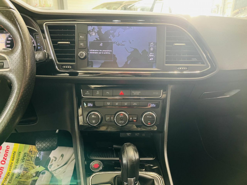 Photo 7 de l'offre de SEAT LEON 2.0 16V TDI CR - 150 Start & Stop - BV DSG 7  FR à 17990€ chez Occasions Champenoises