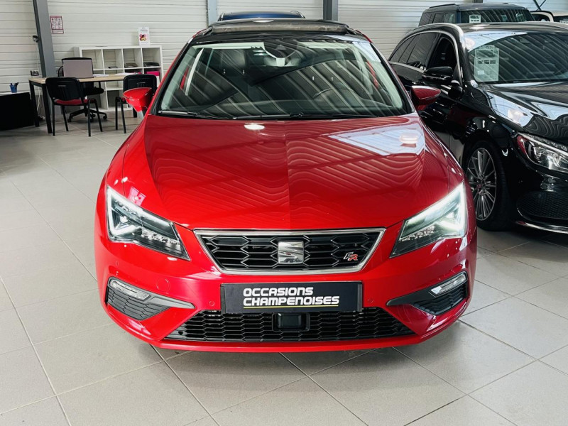 Photo 3 de l'offre de SEAT LEON 2.0 16V TDI CR - 150 Start & Stop - BV DSG 7  FR à 17990€ chez Occasions Champenoises