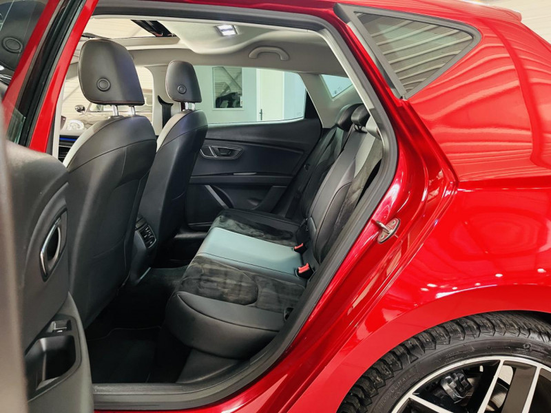 Photo 13 de l'offre de SEAT LEON 2.0 16V TDI CR - 150 Start & Stop - BV DSG 7  FR à 17990€ chez Occasions Champenoises