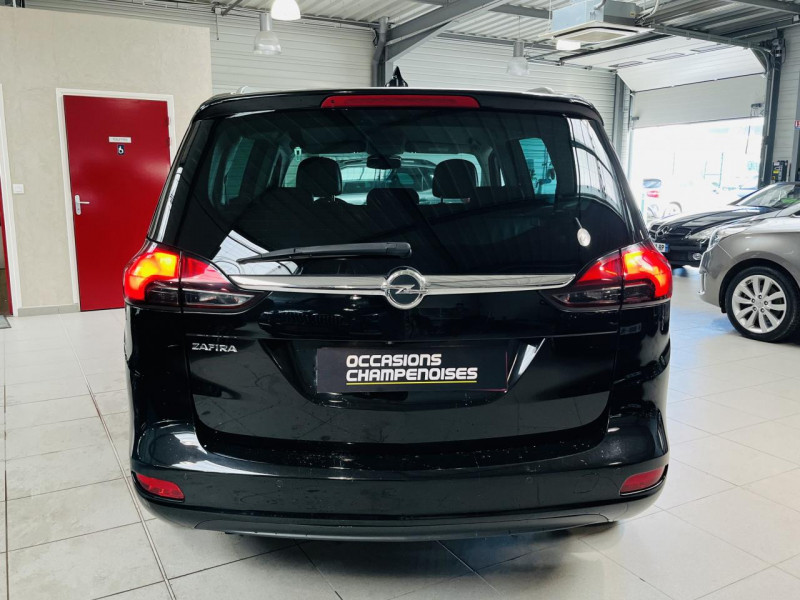 Photo 18 de l'offre de OPEL ZAFIRA 1.6 CDTI 134 ch BlueInjection EcoFlex COSMO à 11990€ chez Occasions Champenoises