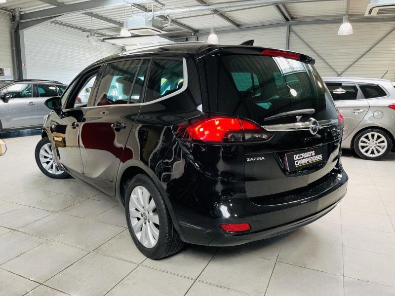 Photo 17 de l'offre de OPEL ZAFIRA 1.6 CDTI 134 ch BlueInjection EcoFlex COSMO à 11990€ chez Occasions Champenoises