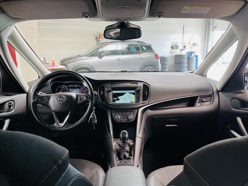 Photo 3 de l'offre de OPEL ZAFIRA 1.6 CDTI 134 ch BlueInjection EcoFlex COSMO à 11990€ chez Occasions Champenoises