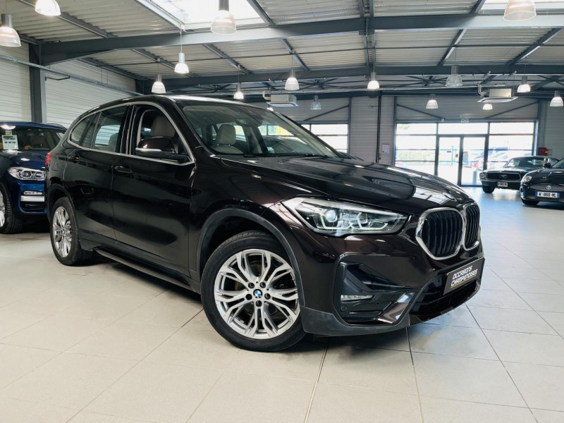 Bmw X1  sDrive 18i 140 ch F48 LCI Business Design ESSENCE SPARKLING BROWN METALLIC Occasion à vendre
