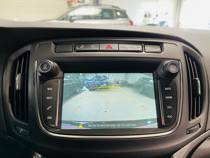 Photo 7 de l'offre de OPEL ZAFIRA 1.6 CDTI 134 ch BlueInjection EcoFlex COSMO à 11990€ chez Occasions Champenoises