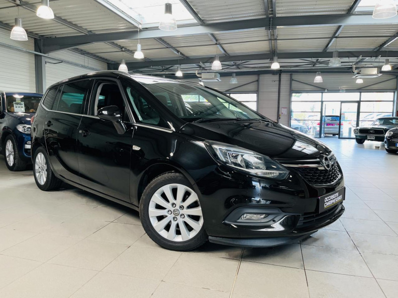 Opel ZAFIRA 1.6 CDTI 134 ch BlueInjection EcoFlex COSMO DIESEL Noir Occasion à vendre