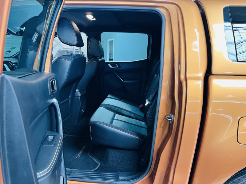 Photo 12 de l'offre de FORD RANGER DOUBLE CABINE  3.2 ECOBLUE 200 4X4 BV6 WILDTRAK à 32990€ chez Occasions Champenoises
