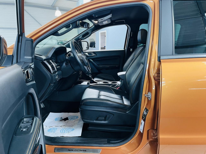 Photo 10 de l'offre de FORD RANGER DOUBLE CABINE  3.2 ECOBLUE 200 4X4 BV6 WILDTRAK à 32990€ chez Occasions Champenoises