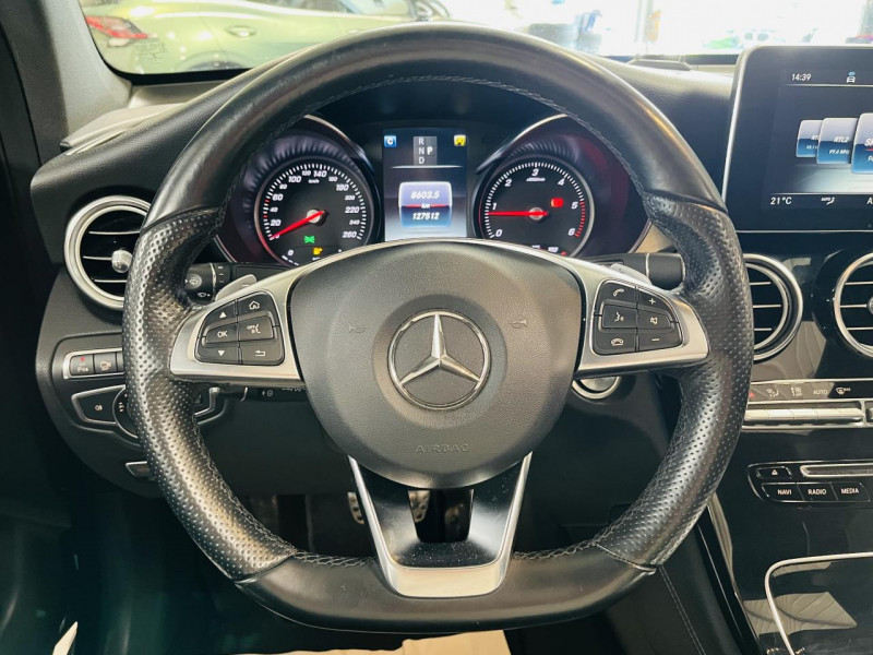 Photo 5 de l'offre de MERCEDES-BENZ GLC COUPE 250 D Sportline 9G-Tronic 4-Matic  à 30990€ chez Occasions Champenoises