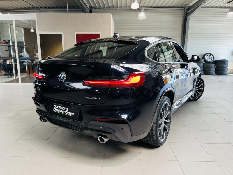 Photo 22 de l'offre de BMW X4  xDrive30i 252 ch BVA8 G02 M Sport à 39990€ chez Occasions Champenoises