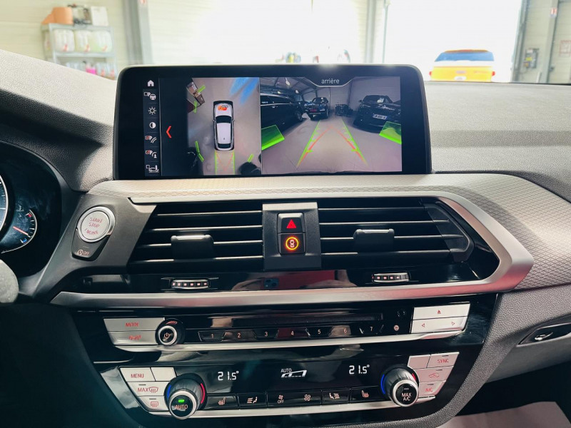 Photo 7 de l'offre de BMW X4  xDrive30i 252 ch BVA8 G02 M Sport à 39990€ chez Occasions Champenoises