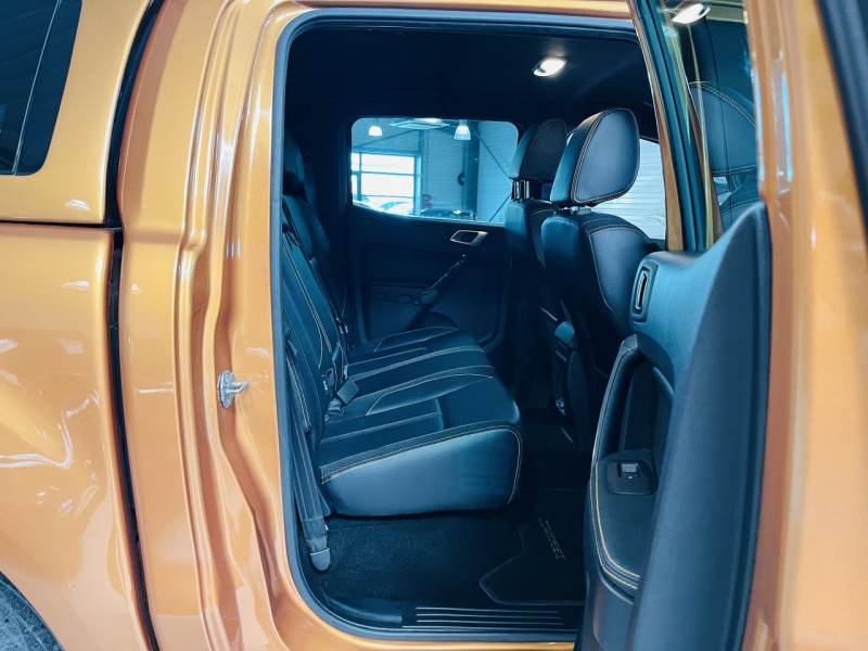 Photo 14 de l'offre de FORD RANGER DOUBLE CABINE  3.2 ECOBLUE 200 4X4 BV6 WILDTRAK à 32990€ chez Occasions Champenoises
