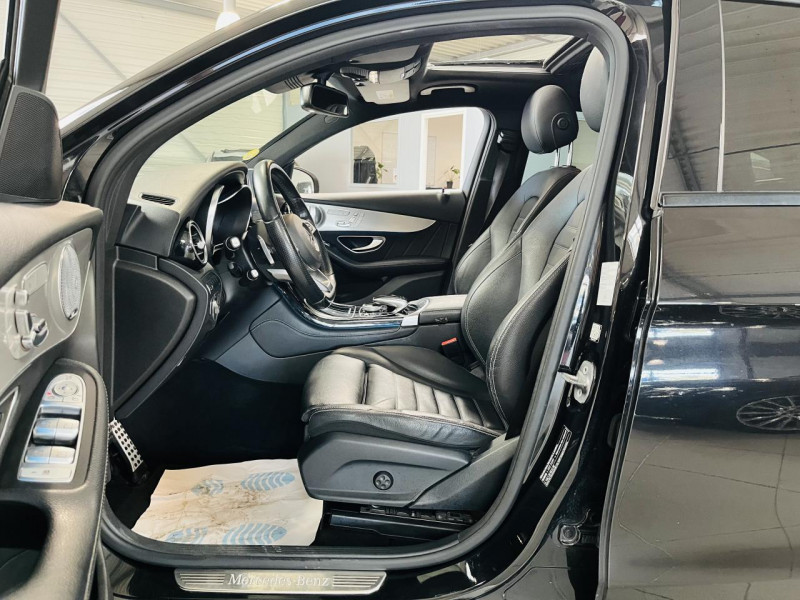 Photo 10 de l'offre de MERCEDES-BENZ GLC COUPE 250 D Sportline 9G-Tronic 4-Matic  à 30990€ chez Occasions Champenoises