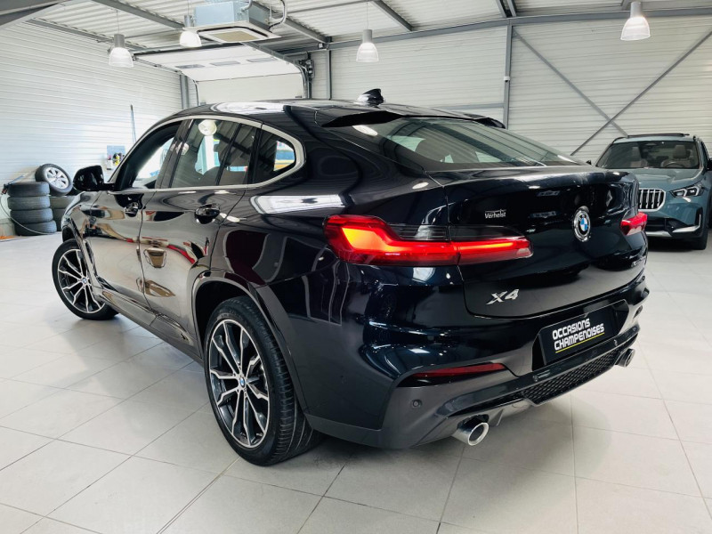 Photo 19 de l'offre de BMW X4  xDrive30i 252 ch BVA8 G02 M Sport à 39990€ chez Occasions Champenoises