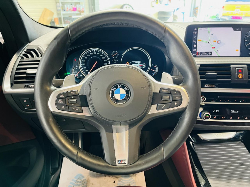 Photo 4 de l'offre de BMW X4  xDrive30i 252 ch BVA8 G02 M Sport à 39990€ chez Occasions Champenoises