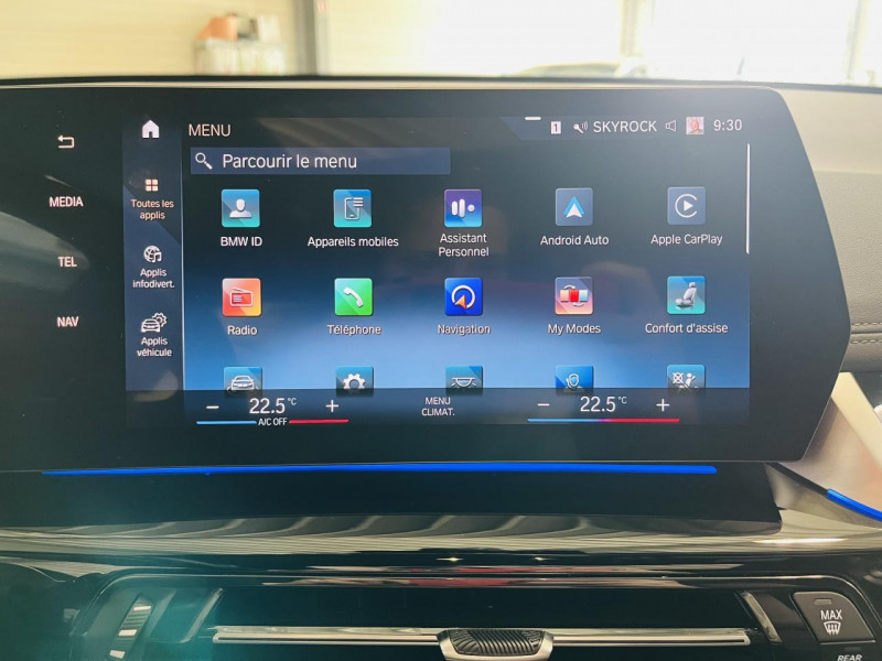 Photo 10 de l'offre de BMW X1 U11 X1 sDrive 18d 150ch DKG7 xLine à 35990€ chez Occasions Champenoises