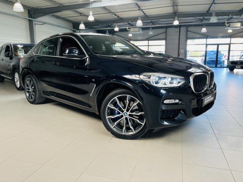 Bmw X4  xDrive30i 252 ch BVA8 G02 M Sport ESSENCE CARBONSCHWARZ METALLIC Occasion à vendre