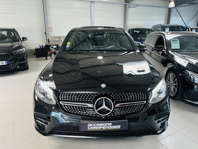 Photo 3 de l'offre de MERCEDES-BENZ GLC COUPE 250 D Sportline 9G-Tronic 4-Matic  à 30990€ chez Occasions Champenoises