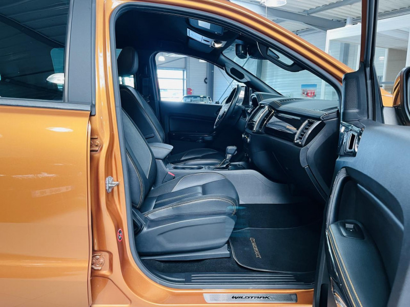Photo 15 de l'offre de FORD RANGER DOUBLE CABINE  3.2 ECOBLUE 200 4X4 BV6 WILDTRAK à 32990€ chez Occasions Champenoises
