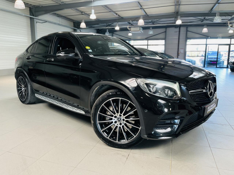 Mercedes-Benz GLC COUPE 250 D Sportline 9G-Tronic 4-Matic  DIESEL NOIR Occasion à vendre
