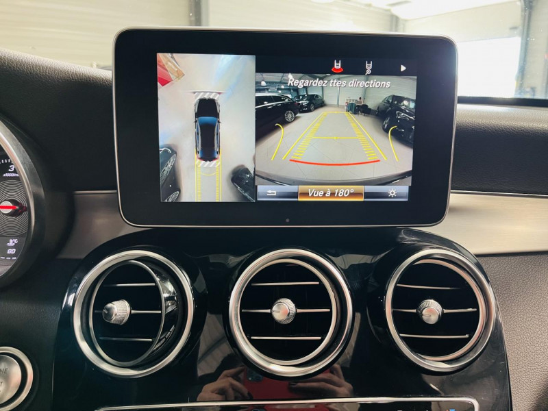 Photo 8 de l'offre de MERCEDES-BENZ GLC COUPE 250 D Sportline 9G-Tronic 4-Matic  à 30990€ chez Occasions Champenoises