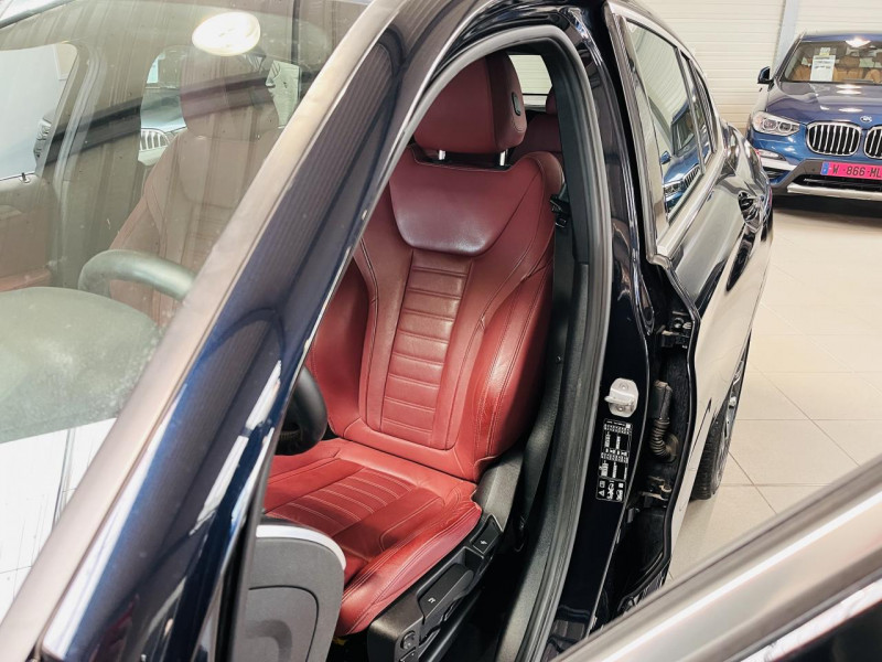 Photo 11 de l'offre de BMW X4  xDrive30i 252 ch BVA8 G02 M Sport à 39990€ chez Occasions Champenoises