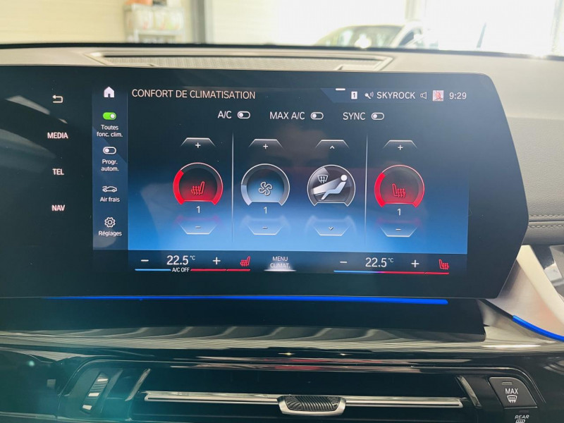 Photo 8 de l'offre de BMW X1 U11 X1 sDrive 18d 150ch DKG7 xLine à 35990€ chez Occasions Champenoises