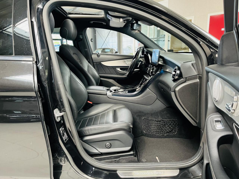 Photo 16 de l'offre de MERCEDES-BENZ GLC COUPE 250 D Sportline 9G-Tronic 4-Matic  à 30990€ chez Occasions Champenoises