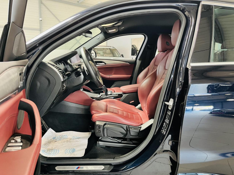 Photo 12 de l'offre de BMW X4  xDrive30i 252 ch BVA8 G02 M Sport à 39990€ chez Occasions Champenoises