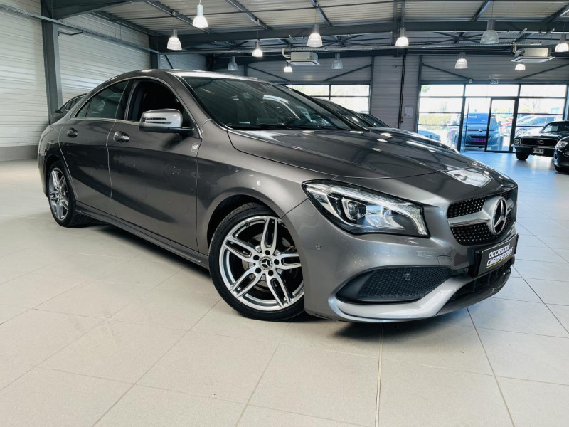 Mercedes-Benz CLA  180 Fascination ESSENCE MOUNTAINGRAU - MET. Occasion à vendre