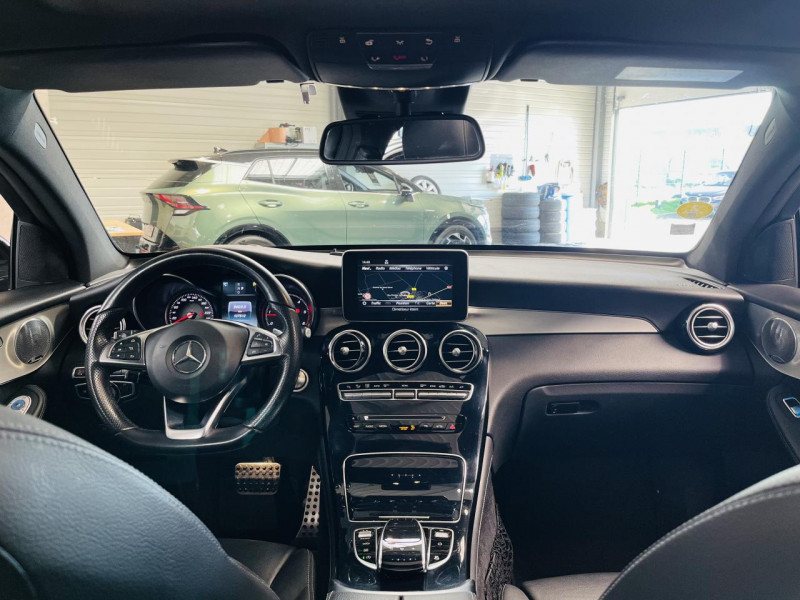 Photo 4 de l'offre de MERCEDES-BENZ GLC COUPE 250 D Sportline 9G-Tronic 4-Matic  à 30990€ chez Occasions Champenoises