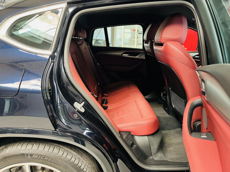 Photo 16 de l'offre de BMW X4  xDrive30i 252 ch BVA8 G02 M Sport à 39990€ chez Occasions Champenoises