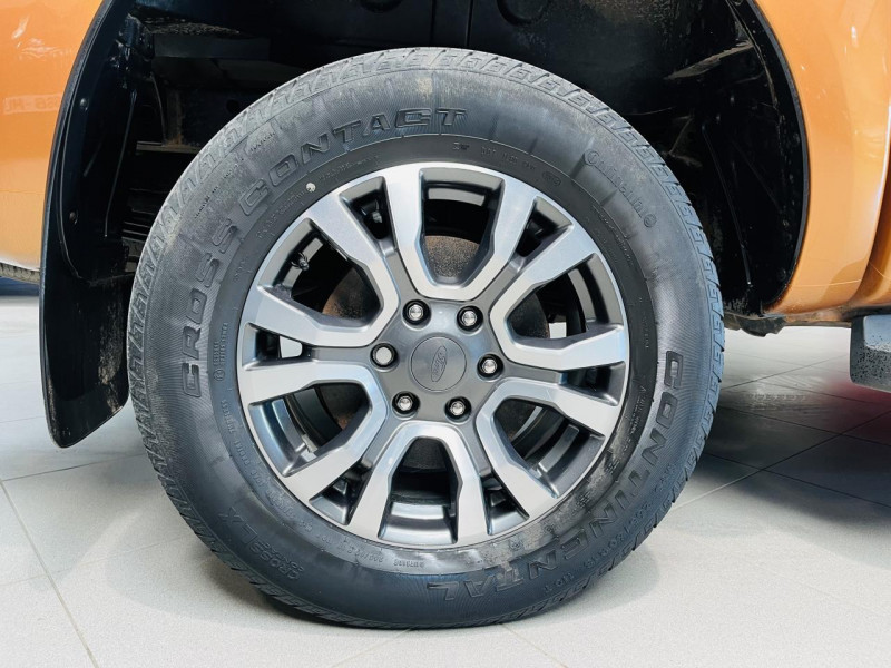 Photo 23 de l'offre de FORD RANGER DOUBLE CABINE  3.2 ECOBLUE 200 4X4 BV6 WILDTRAK à 32990€ chez Occasions Champenoises