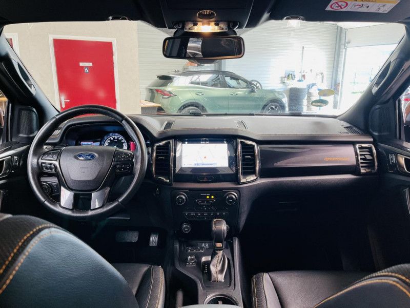 Photo 3 de l'offre de FORD RANGER DOUBLE CABINE  3.2 ECOBLUE 200 4X4 BV6 WILDTRAK à 32990€ chez Occasions Champenoises