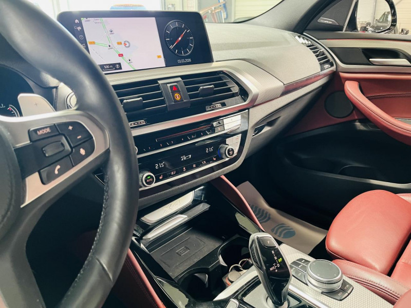 Photo 5 de l'offre de BMW X4  xDrive30i 252 ch BVA8 G02 M Sport à 39990€ chez Occasions Champenoises