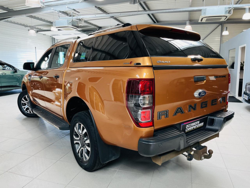 Photo 17 de l'offre de FORD RANGER DOUBLE CABINE  3.2 ECOBLUE 200 4X4 BV6 WILDTRAK à 32990€ chez Occasions Champenoises