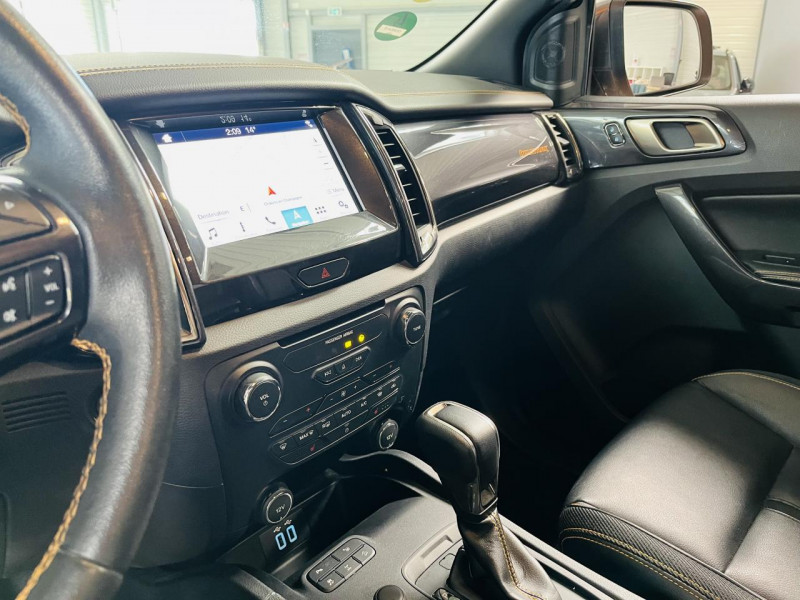 Photo 5 de l'offre de FORD RANGER DOUBLE CABINE  3.2 ECOBLUE 200 4X4 BV6 WILDTRAK à 32990€ chez Occasions Champenoises