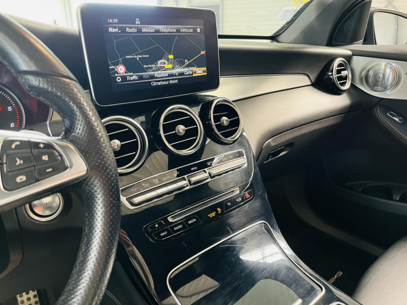 Photo 6 de l'offre de MERCEDES-BENZ GLC COUPE 250 D Sportline 9G-Tronic 4-Matic  à 30990€ chez Occasions Champenoises