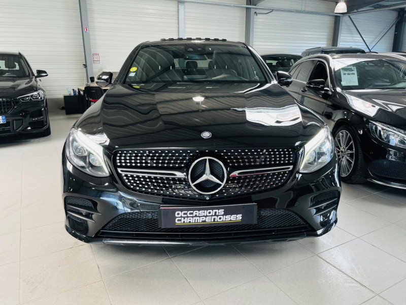 Photo 2 de l'offre de MERCEDES-BENZ GLC COUPE 250 D Sportline 9G-Tronic 4-Matic  à 30990€ chez Occasions Champenoises