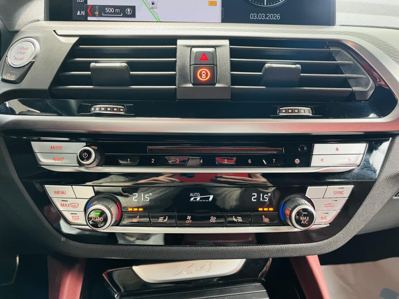 Photo 9 de l'offre de BMW X4  xDrive30i 252 ch BVA8 G02 M Sport à 39990€ chez Occasions Champenoises